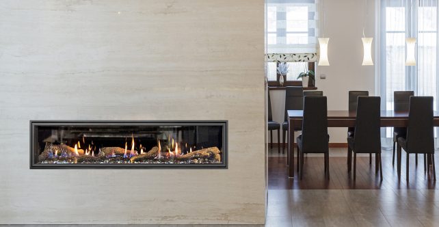 Mezzo Balanced Flue Fireplace