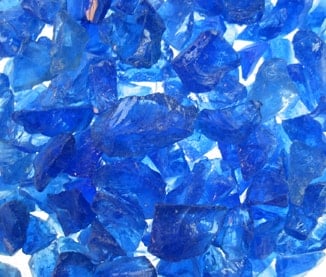 Glass Media Blue