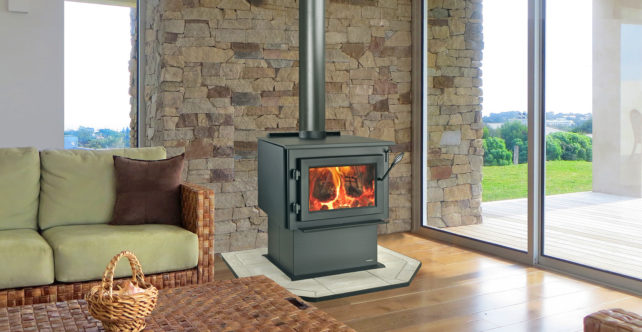 heatilator wood burning stove