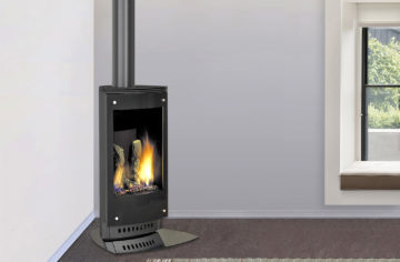 VRTIKL Balanced Flue Gas Fireplace