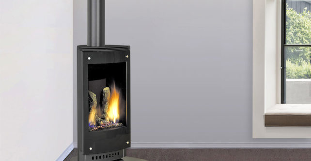VRTIKL Balanced Flue Gas Fireplace