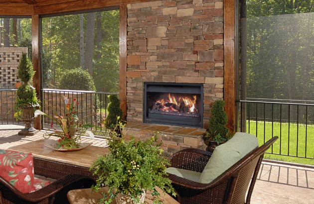 JM 1050U Outdoor Fireplace