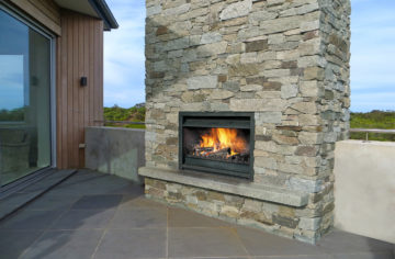 JM 850 outdoor fireplace