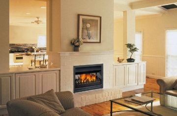 Open Wood Fireplaces
