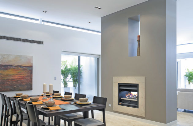 Gas Jetmaster Doublesided Fireplace