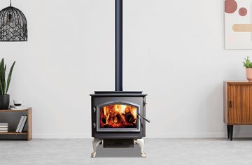 Quadra-Fire 57 Step Top wood stove