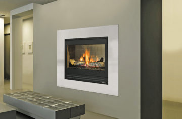 ST-HVBI Balanced Flue Gas Fireplace