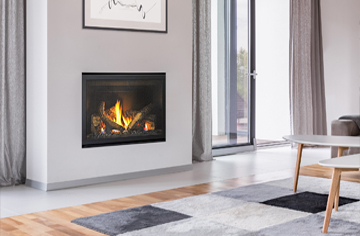 5X Heat & Glo Gas Fireplace