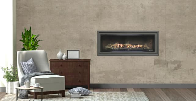 SLR-X Balanced Flue Gas Fireplace