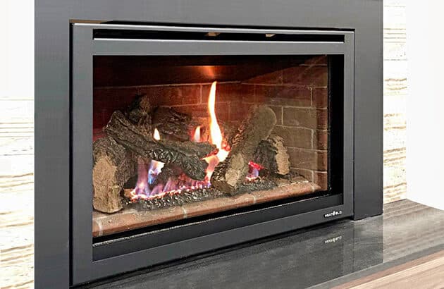 i30X gas fireplace