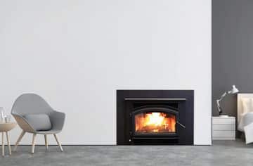 Quadra-Fire Expedition II Slow Combustion Wood Fireplace