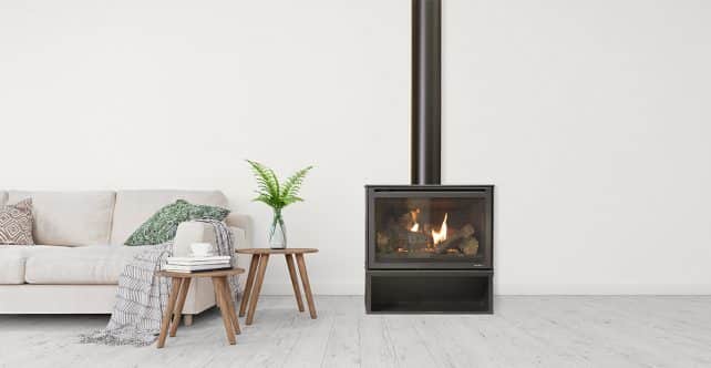 iSeries Freestanding Gas Fireplace