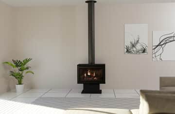 i30x Freestanding Gas Fireplace Pedestal Base