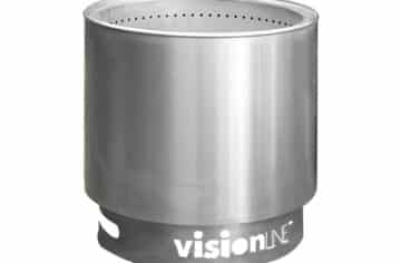 VisionLINE Firepit Stainless steel
