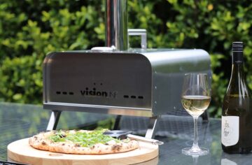 VisionLINE Pizza oven with wine