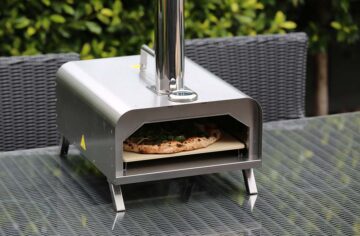 VisionLINE Pizza Oven Outdoors