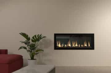 VisionLINE Vesta Electric Fireplace