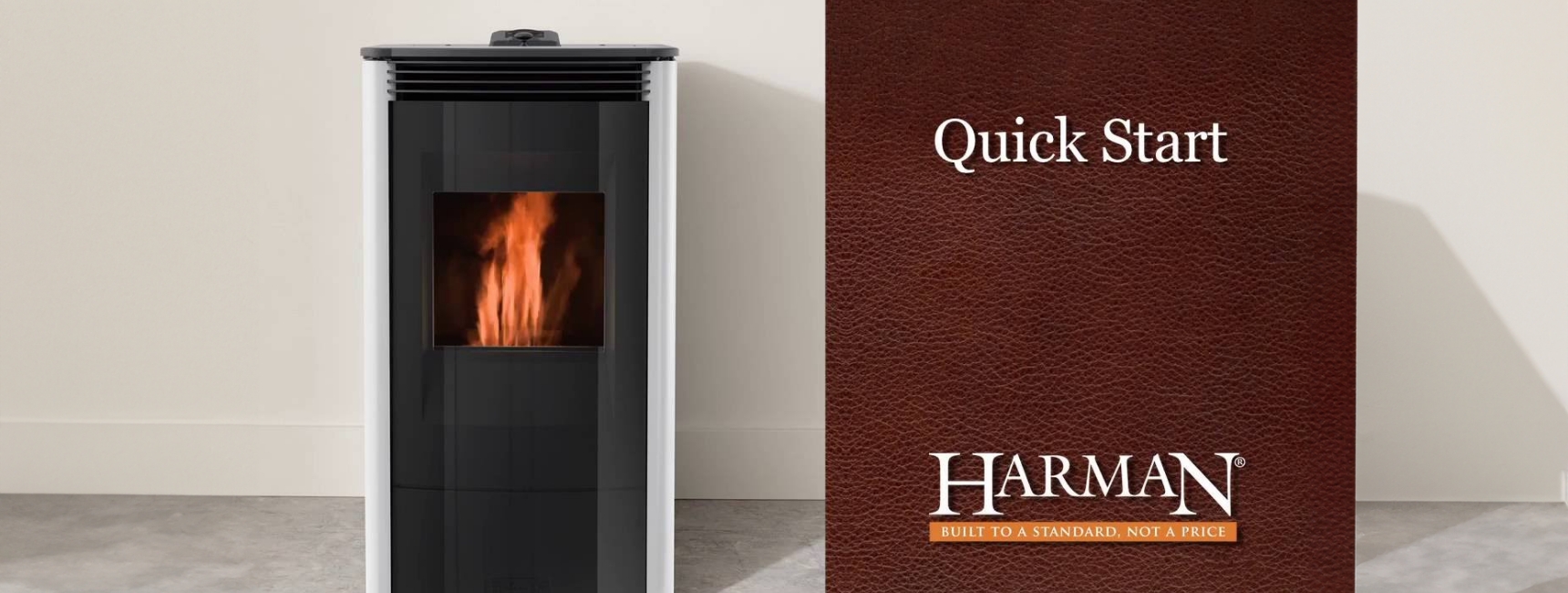 Harman Allure50 Pellet Stove Quick Start Video