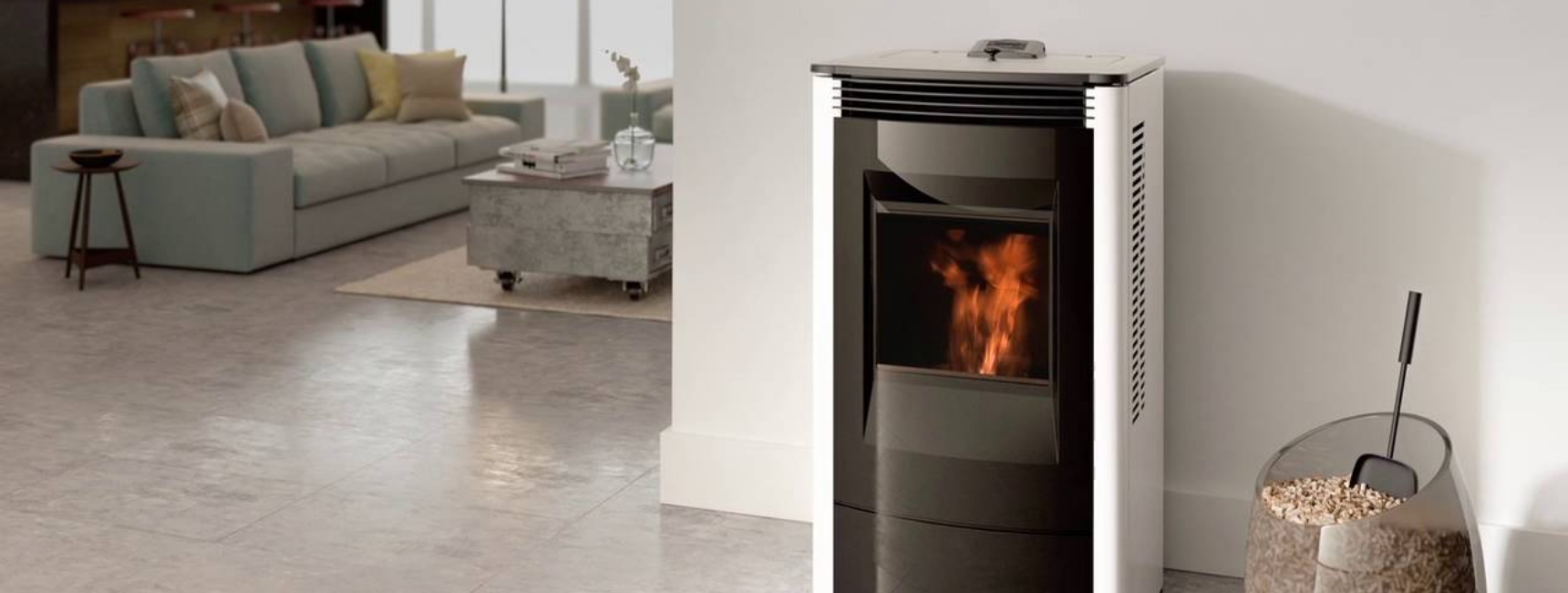 Harman Allure50 Pellet Stove Safety Features Video