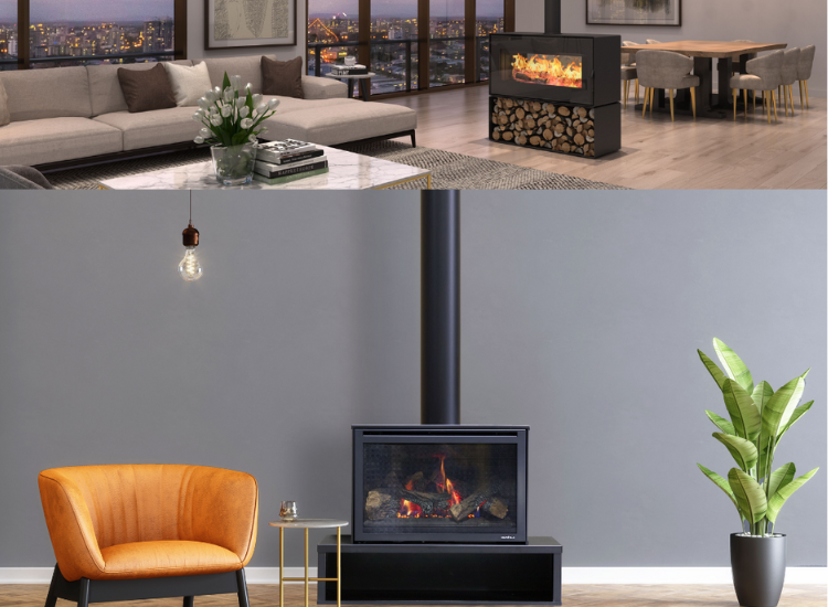 Which Fireplace Emits More Heat: Gas or Wood