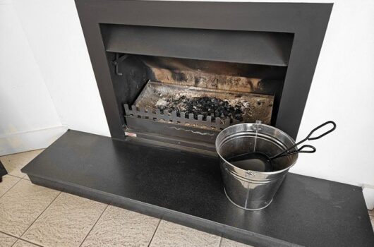Remove Ash from Fireplace
