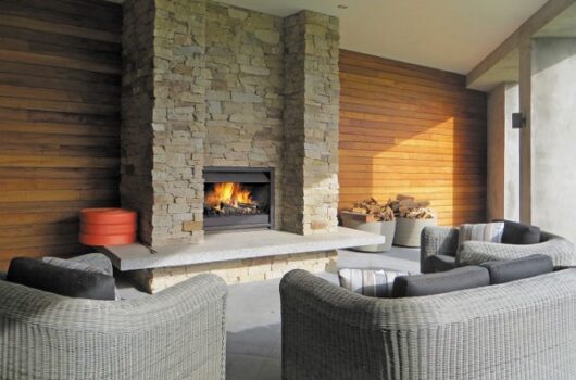 Open Fireplace